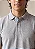 Camisa Polo Slim Fit - Cinza Mescla - Imagem 5
