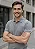 Camisa Polo Slim Fit - Cinza Mescla - Imagem 1