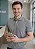 Camisa Polo Slim Fit - Cinza Mescla - Imagem 2