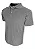 Camisa Polo Slim Fit - Cinza Mescla - Imagem 3