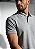 Camisa Polo Slim Fit - Cinza Mescla - Imagem 4