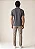 Camisa Polo Slim Fit - Chumbo - Imagem 4
