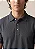 Camisa Polo Slim Fit - Chumbo - Imagem 5