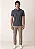 Camisa Polo Slim Fit - Chumbo - Imagem 1