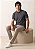 Camisa Polo Slim Fit - Chumbo - Imagem 7