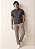 Camisa Polo Slim Fit - Chumbo - Imagem 6