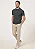 Camisa Polo Slim Fit - Chumbo - Imagem 5