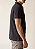 Camisa Polo Slim Fit - Preta - Imagem 8