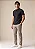 Camisa Polo Slim Fit - Preta - Imagem 2