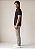 Camisa Polo Slim Fit - Preta - Imagem 3
