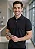 Camisa Polo Slim Fit - Preta - Imagem 1