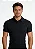 Camisa Polo Slim Fit - Preta - Imagem 1