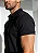 Camisa Polo Slim Fit - Preta - Imagem 7
