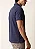 Camisa Polo Slim Fit - Marinho - Imagem 8