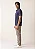 Camisa Polo Slim Fit - Marinho - Imagem 3