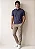 Camisa Polo Slim Fit - Marinho - Imagem 6