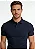 Camisa Polo Slim Fit - Marinho - Imagem 1