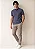 Camisa Polo Slim Fit - Marinho Mescla - Imagem 6