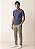 Camisa Polo Slim Fit - Marinho Mescla - Imagem 2