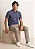 Camisa Polo Slim Fit - Marinho Mescla - Imagem 7