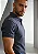Camisa Polo Slim Fit - Marinho Mescla - Imagem 4
