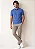 Camisa Polo Slim Fit - Azul Imperial - Imagem 6