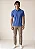 Camisa Polo Slim Fit - Azul Imperial - Imagem 1