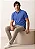Camisa Polo Slim Fit - Azul Imperial - Imagem 7