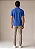 Camisa Polo Slim Fit - Azul Imperial - Imagem 4