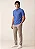 Camisa Polo Slim Fit - Azul Imperial - Imagem 2