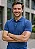 Camisa Polo Slim Fit - Azul Imperial - Imagem 1