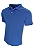 Camisa Polo Slim Fit - Azul Imperial - Imagem 3