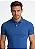 Camisa Polo Slim Fit - Azul Imperial - Imagem 1