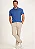 Camisa Polo Slim Fit - Azul Imperial - Imagem 4