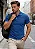 Camisa Polo Slim Fit - Azul Imperial - Imagem 3