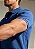 Camisa Polo Slim Fit - Azul Imperial - Imagem 5