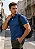 Camisa Polo Slim Fit - Azul Imperial - Imagem 7