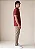 Camisa Polo Slim Fit - Cereja Especial - Imagem 3
