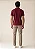 Camisa Polo Slim Fit - Cereja Especial - Imagem 4