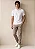 Camisa Polo Slim Fit - Branca - Imagem 6