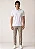 Camisa Polo Slim Fit - Branca - Imagem 1