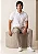 Camisa Polo Slim Fit - Branca - Imagem 7