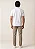 Camisa Polo Slim Fit - Branca - Imagem 4