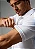 Camisa Polo Slim Fit - Branca - Imagem 4