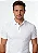 Camisa Polo Slim Fit - Branca - Imagem 1