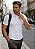 Camisa Polo Slim Fit - Branca - Imagem 3