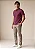 Camisa Polo Slim Fit - Vinho - Imagem 2