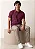 Camisa Polo Slim Fit - Vinho - Imagem 7