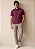 Camisa Polo Slim Fit - Vinho - Imagem 6