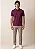 Camisa Polo Slim Fit - Vinho - Imagem 1